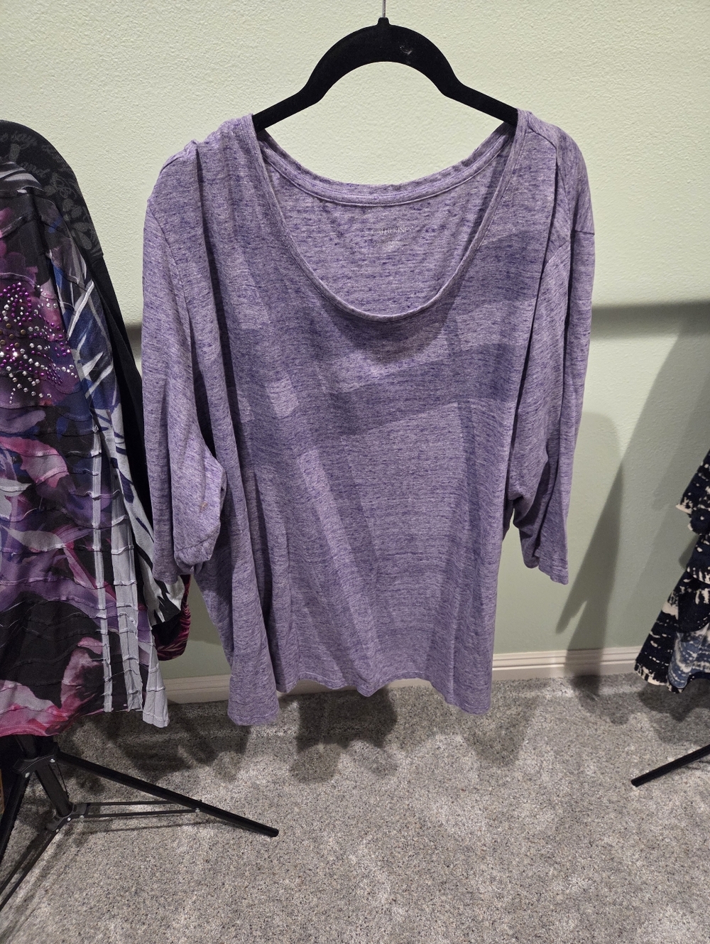 Cathrines Liz & Me Womans Plus Size 4x Shirt Bundle Basics Lot - Picture 8 of 11